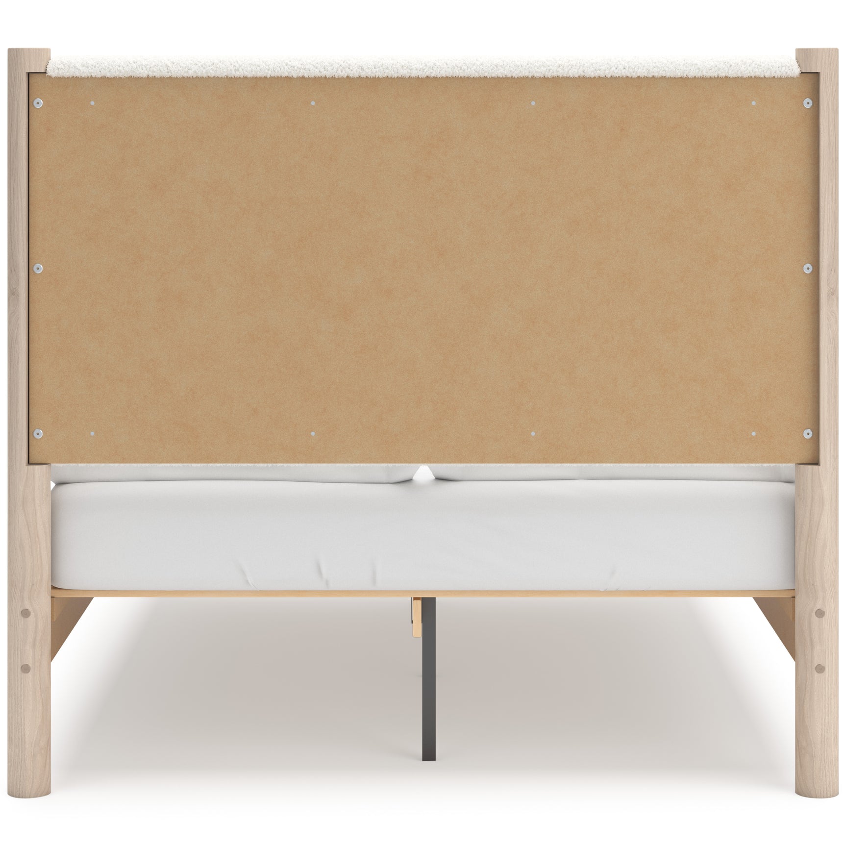 Cadmori Tan Twin Panel Bed - Ornate Home