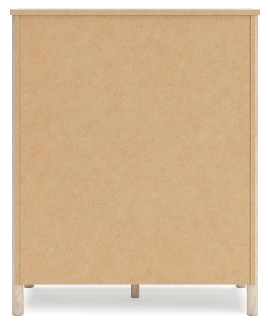 Cadmori Two-tone Chest of Drawers - Ornate Home