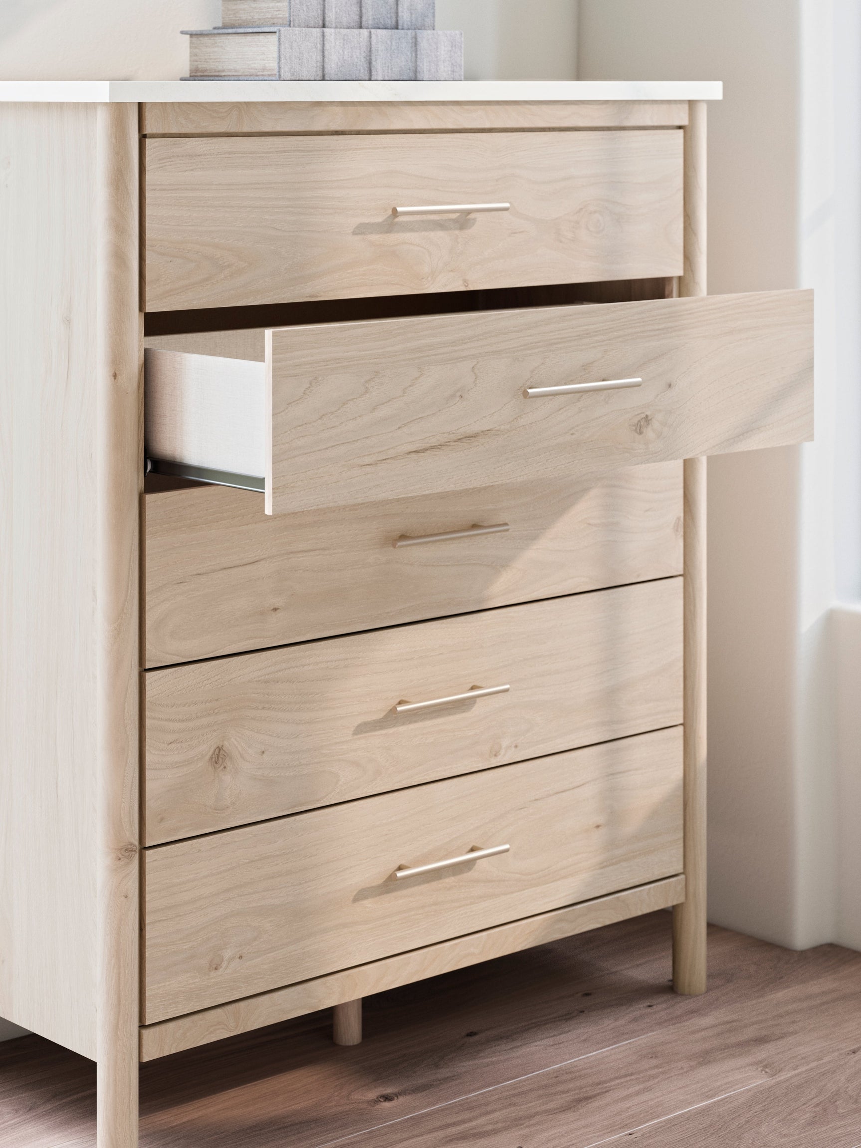 Cadmori Two-tone Chest of Drawers - Ornate Home