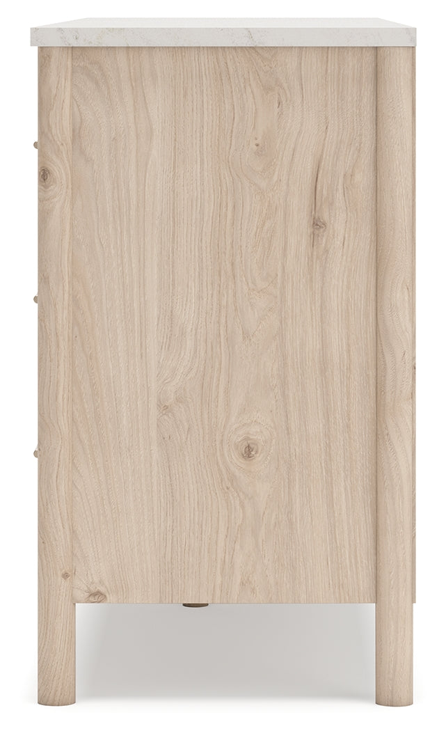 Cadmori Two-tone Dresser - Ornate Home