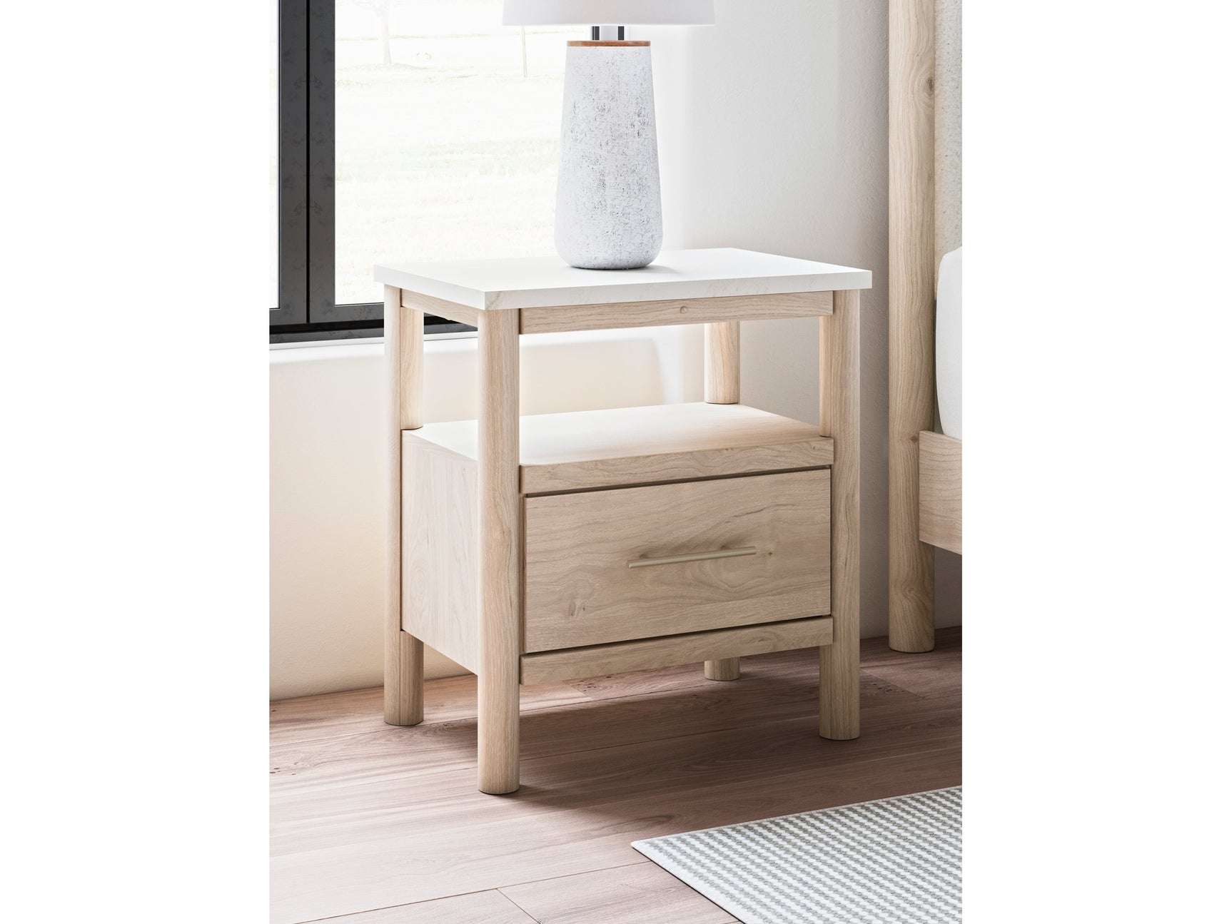 Cadmori Two-tone Nightstand (Online Special Price) - Ornate Home