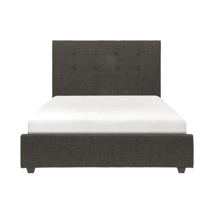Cadmus Dark Gray Eastern King Bed - Ornate Home