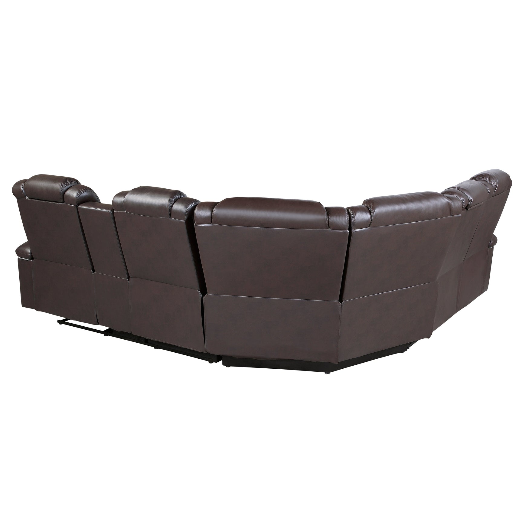 Caelan Brown 3-Piece Power Reclining Sectionals - Ornate Home