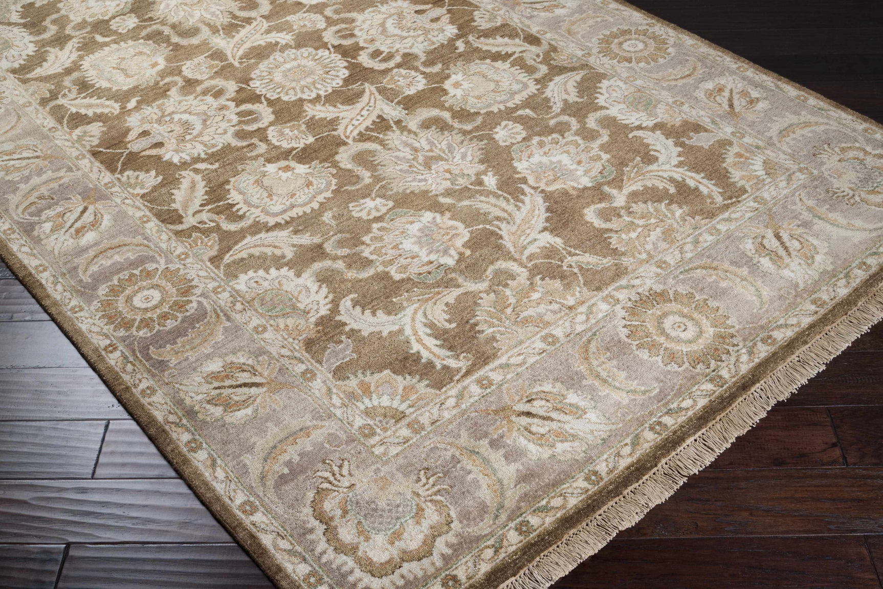 Caernarfon Premium Wool Area Rug - Clearance - Ornate Home