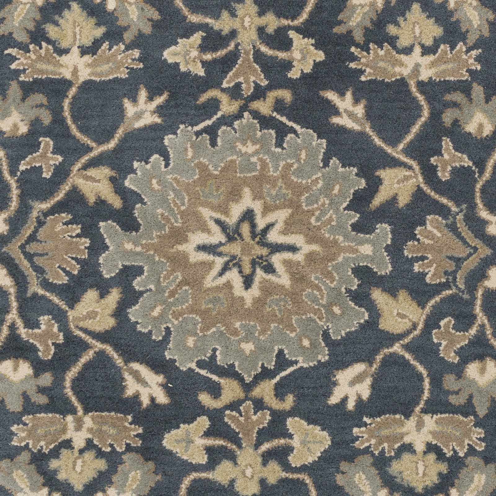 Caesar 1154 Navy Wool Rug - Ornate Home