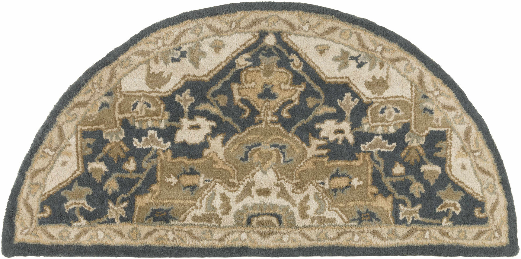 Caesar 1154 Navy Wool Rug - Ornate Home
