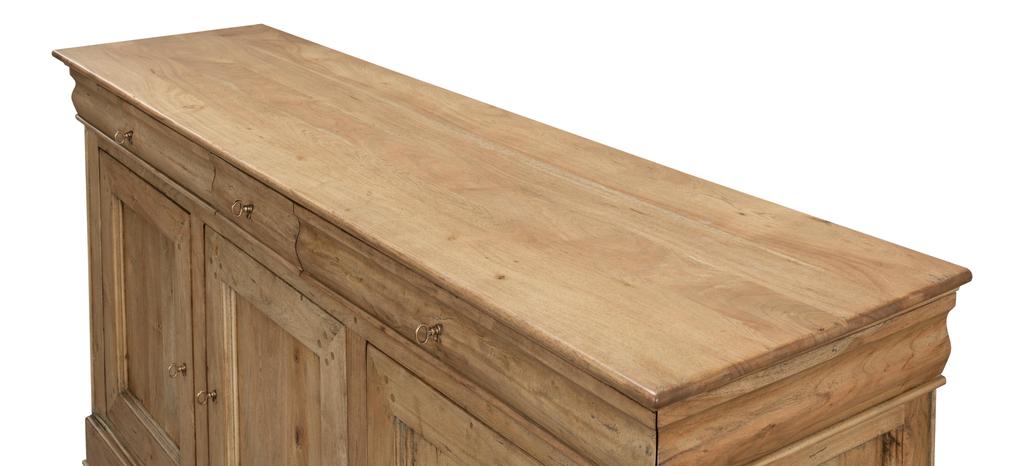 Cafe Au Lait Beige Buffet - Ornate Home