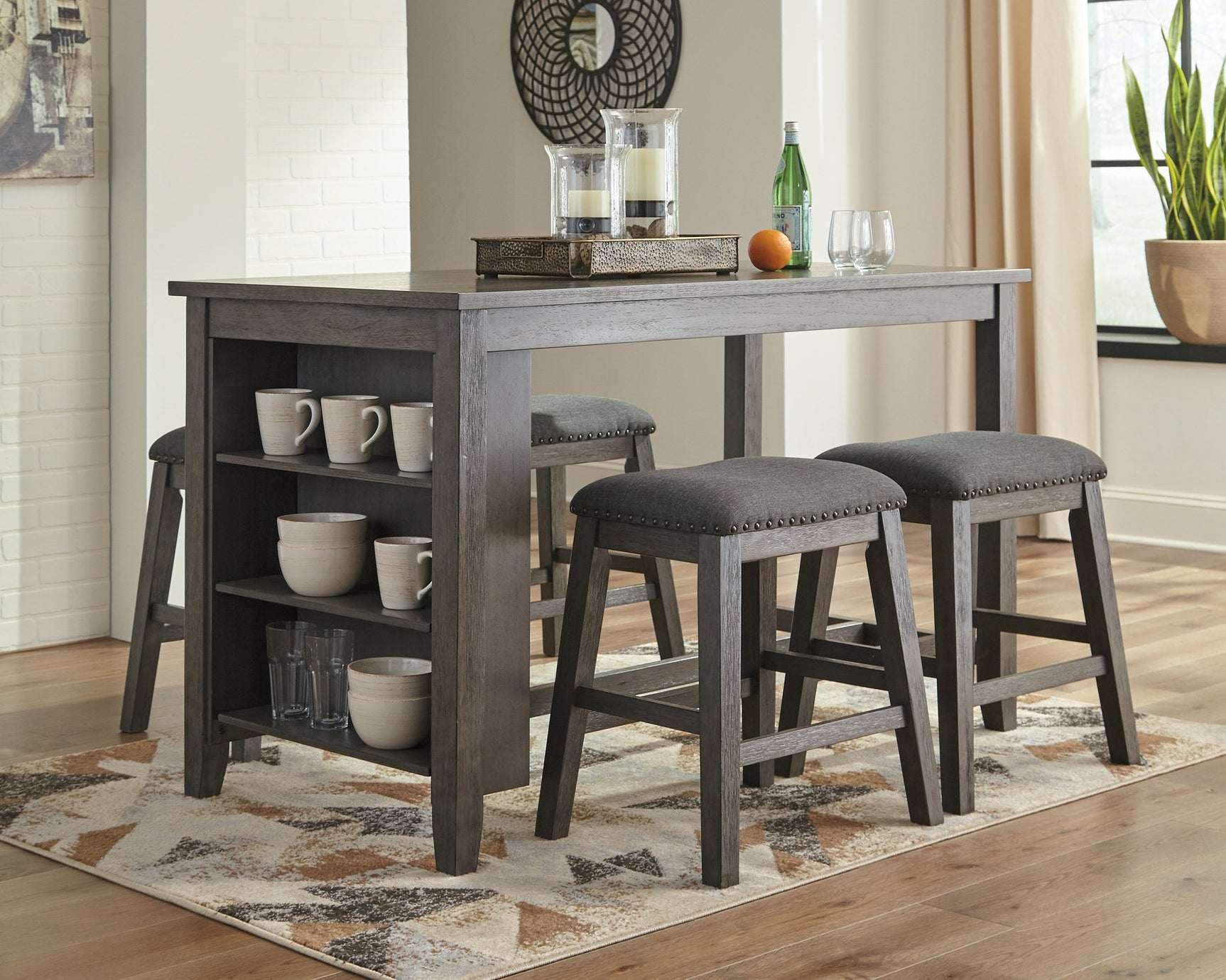 Caitbrook Counter Height Dining Table (Online Special Price) - Ornate Home