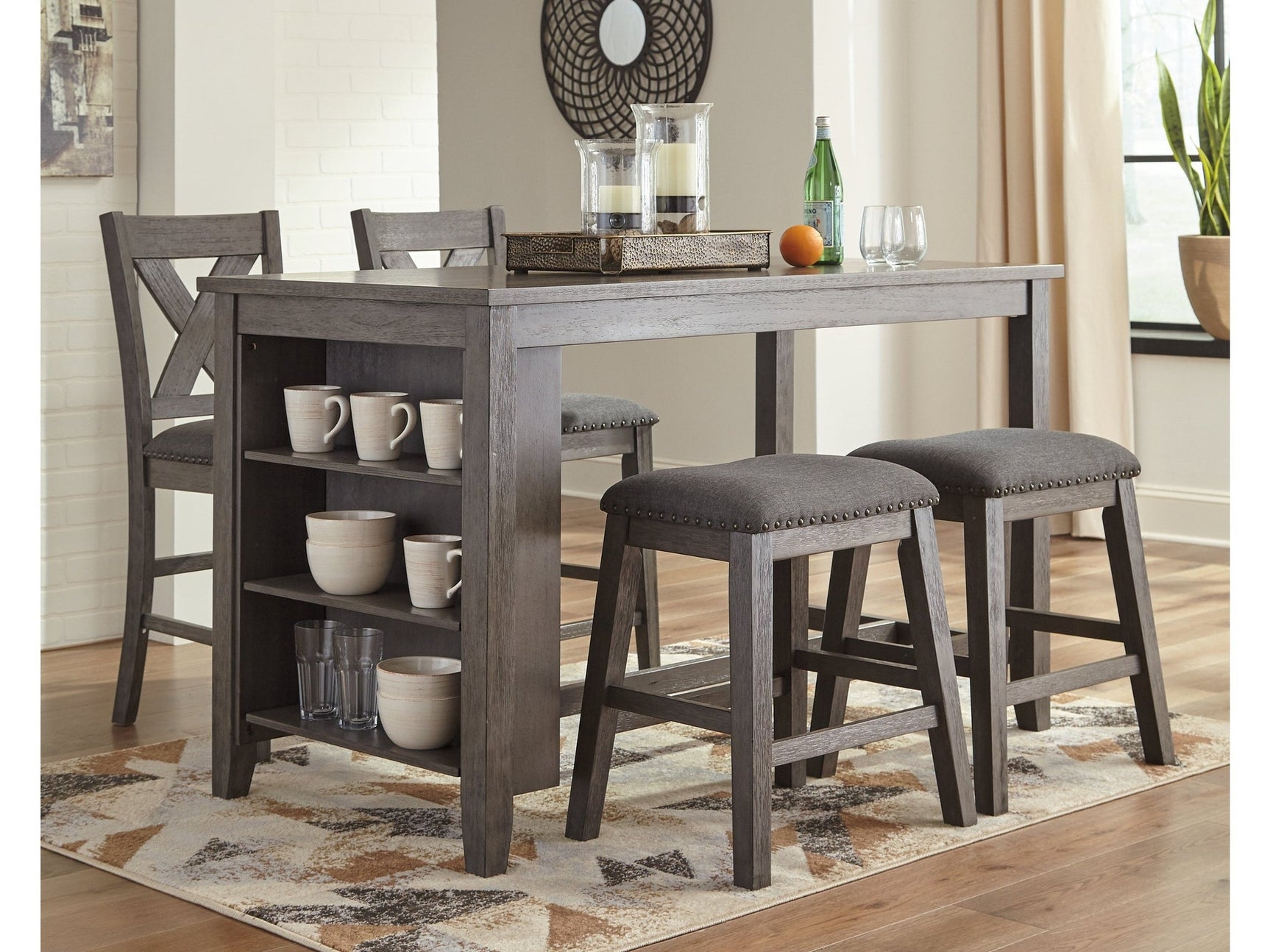 Caitbrook Dining Set - Ornate Home