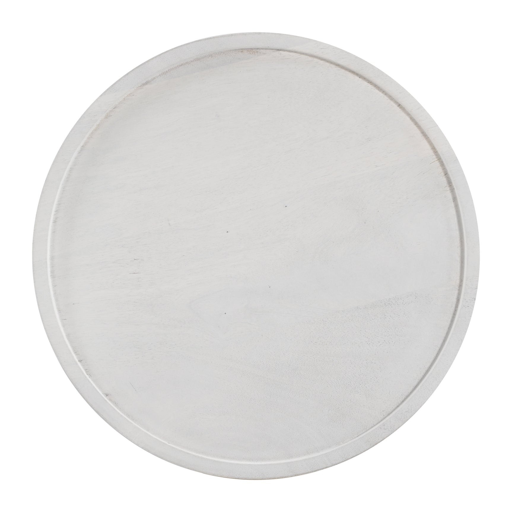 Cala White Side Table - Ornate Home
