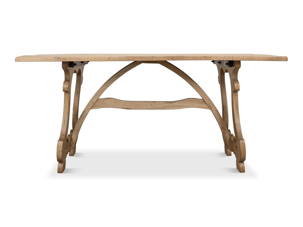 Calambac Brown Dining Table - Ornate Home