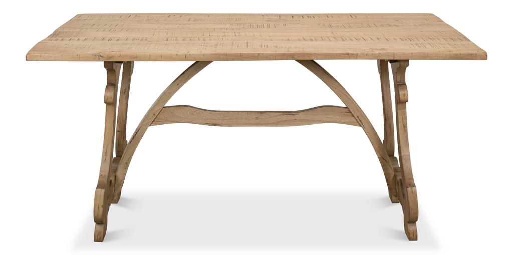 Calambac Brown Dining Table - Ornate Home