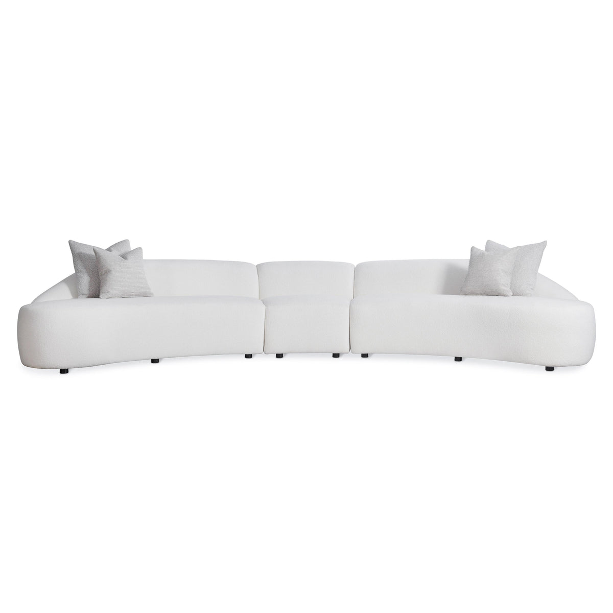 Calder Ivory Sectional - Ornate Home
