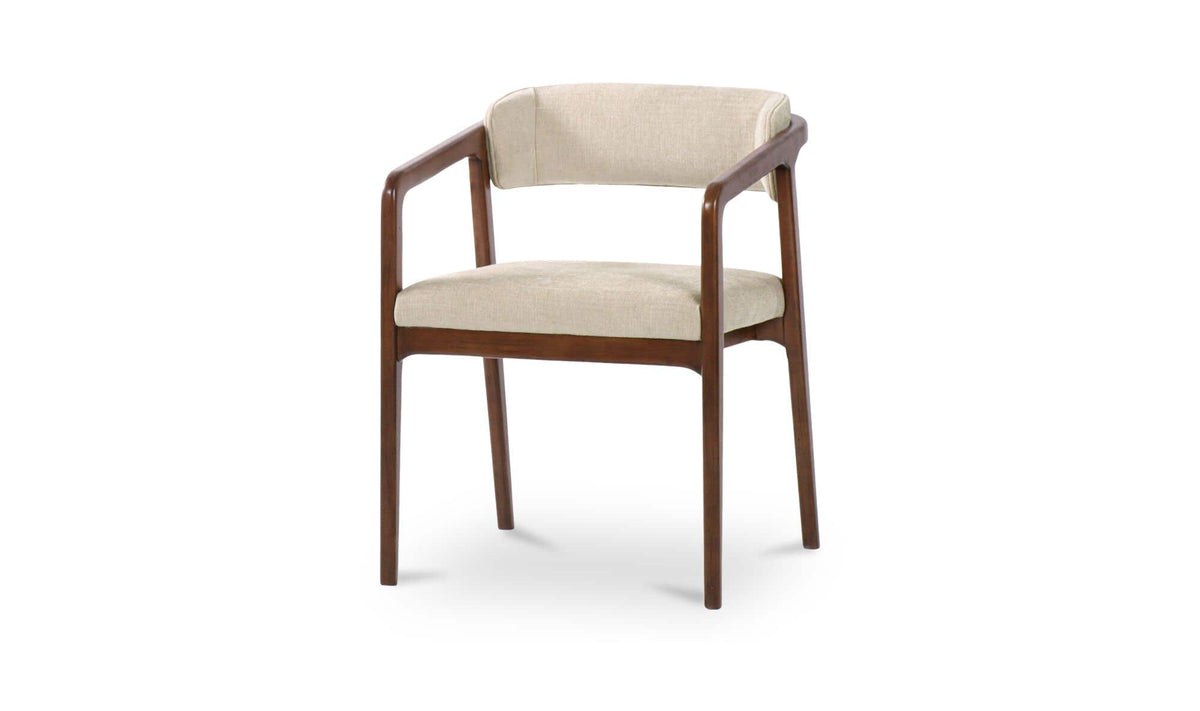 Calder Oat Dining Chair - Ornate Home