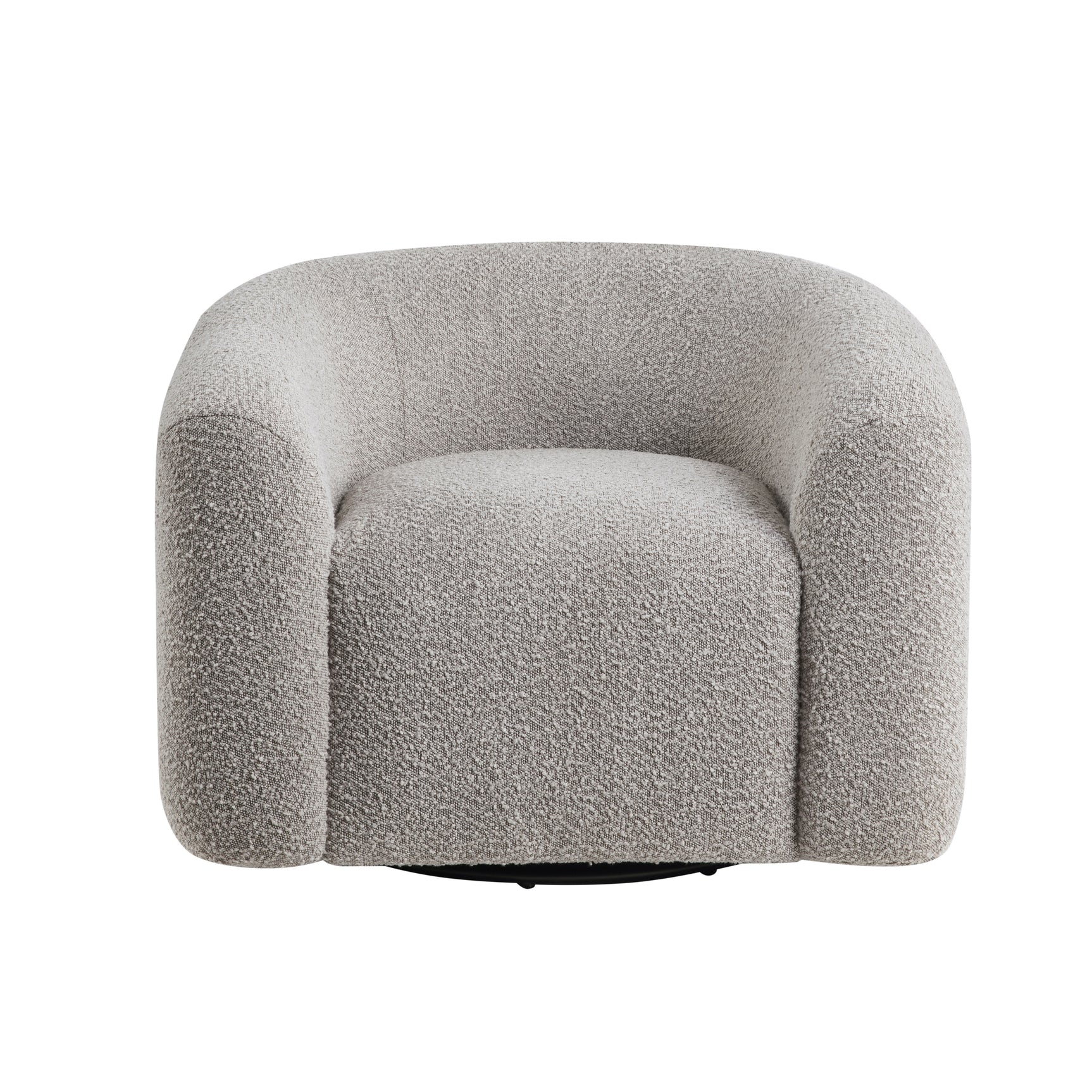 Caldera Gray Swivel Chair - Ornate Home
