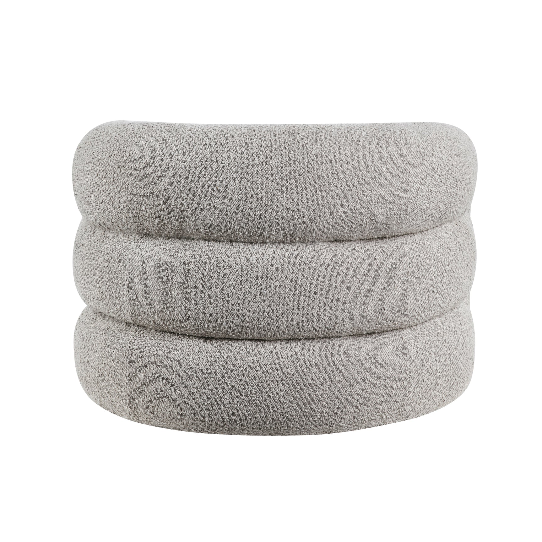 Caldera Gray Swivel Chair - Ornate Home