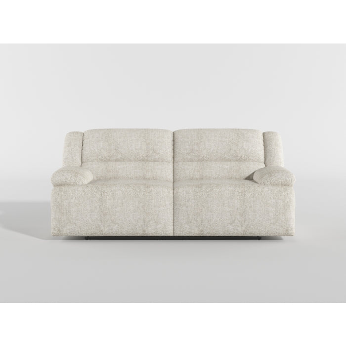 Caliber Beige Double Reclining Sofa - Ornate Home