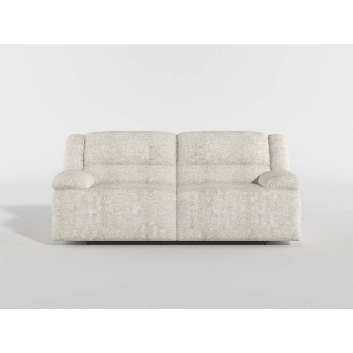 Caliber Beige Power Double Reclining Sofa