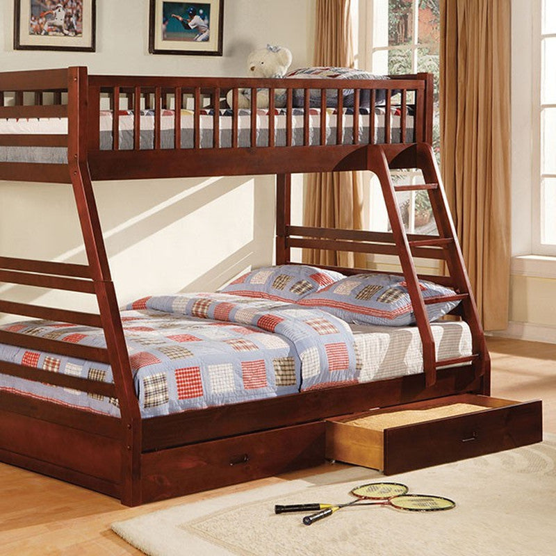 California Cherry Bunk Bed - Ornate Home