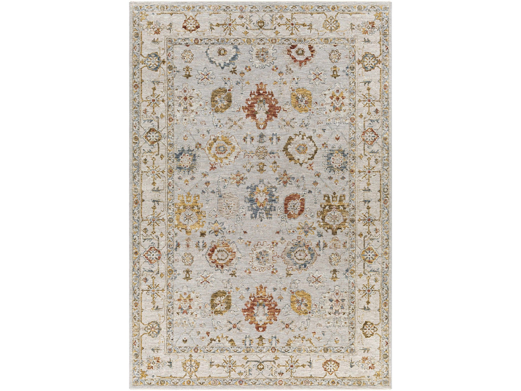 Calingcuan Luxe Oushak Rug - Ornate Home
