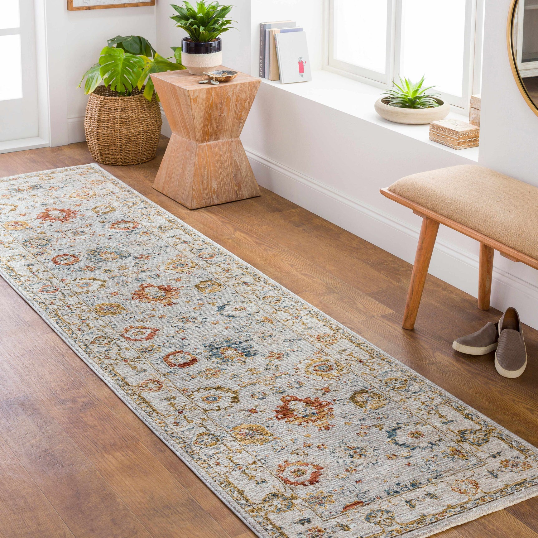 Calingcuan Luxe Oushak Rug - Ornate Home