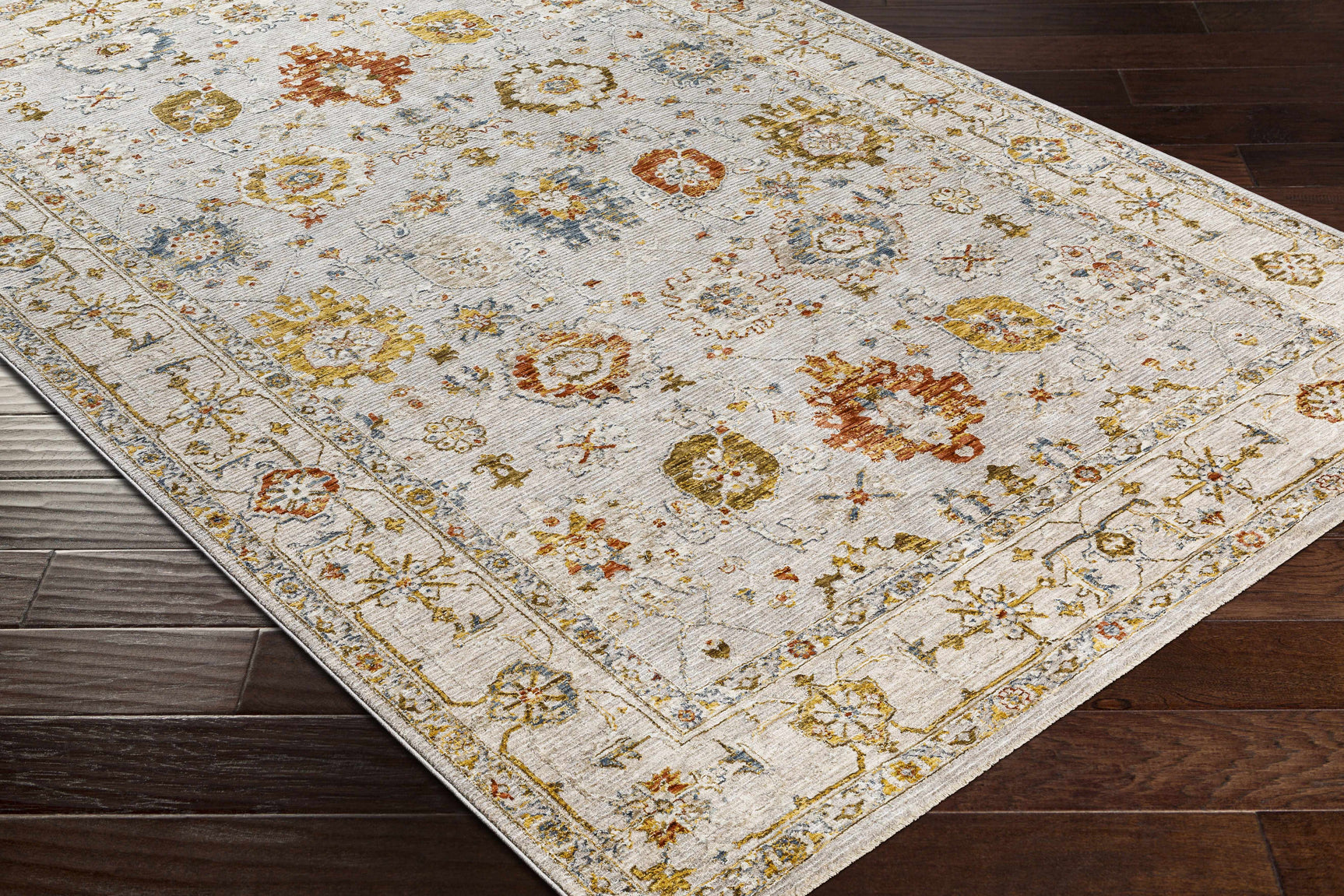 Calingcuan Luxe Oushak Rug - Ornate Home