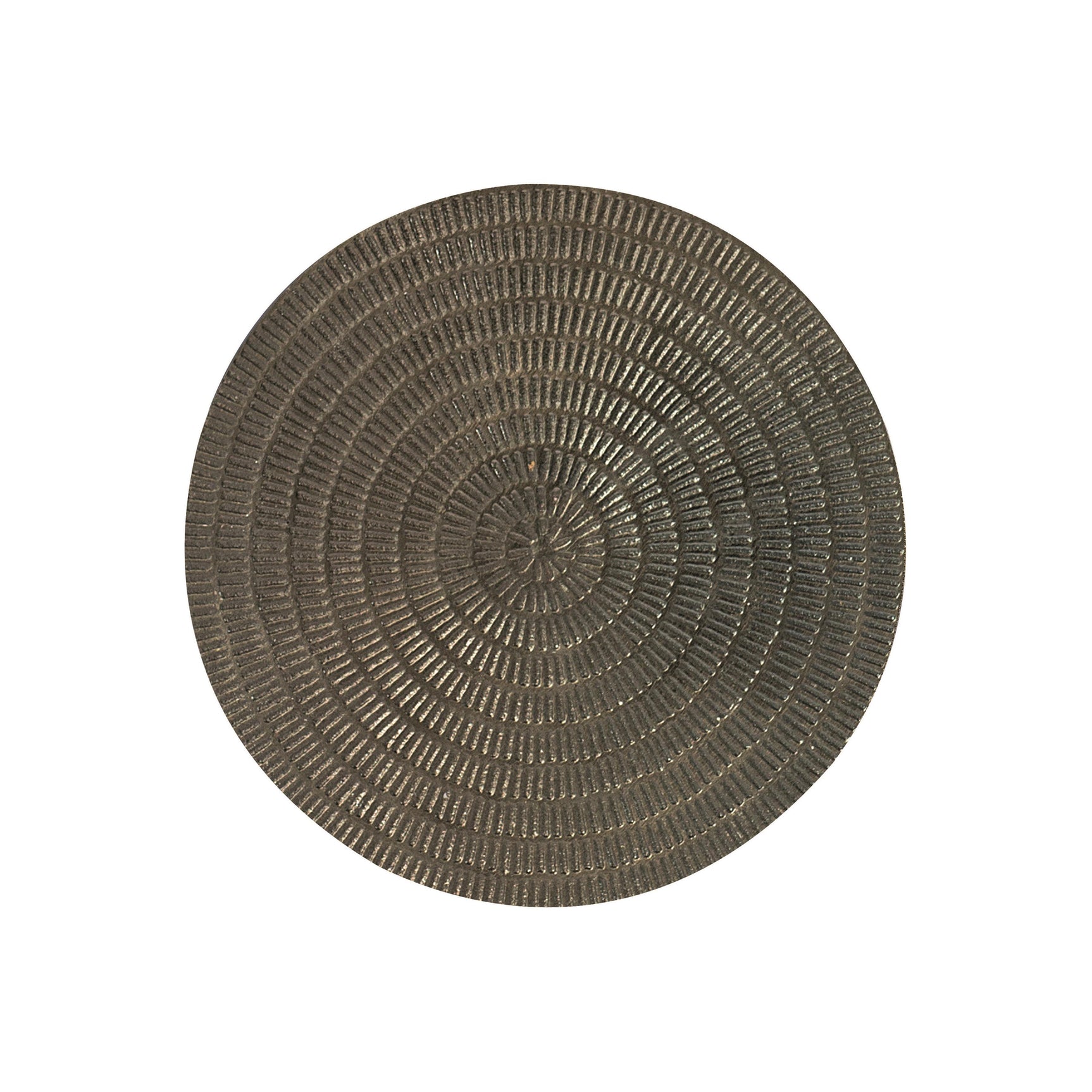 Calla Antique Brass Accent Table - Ornate Home