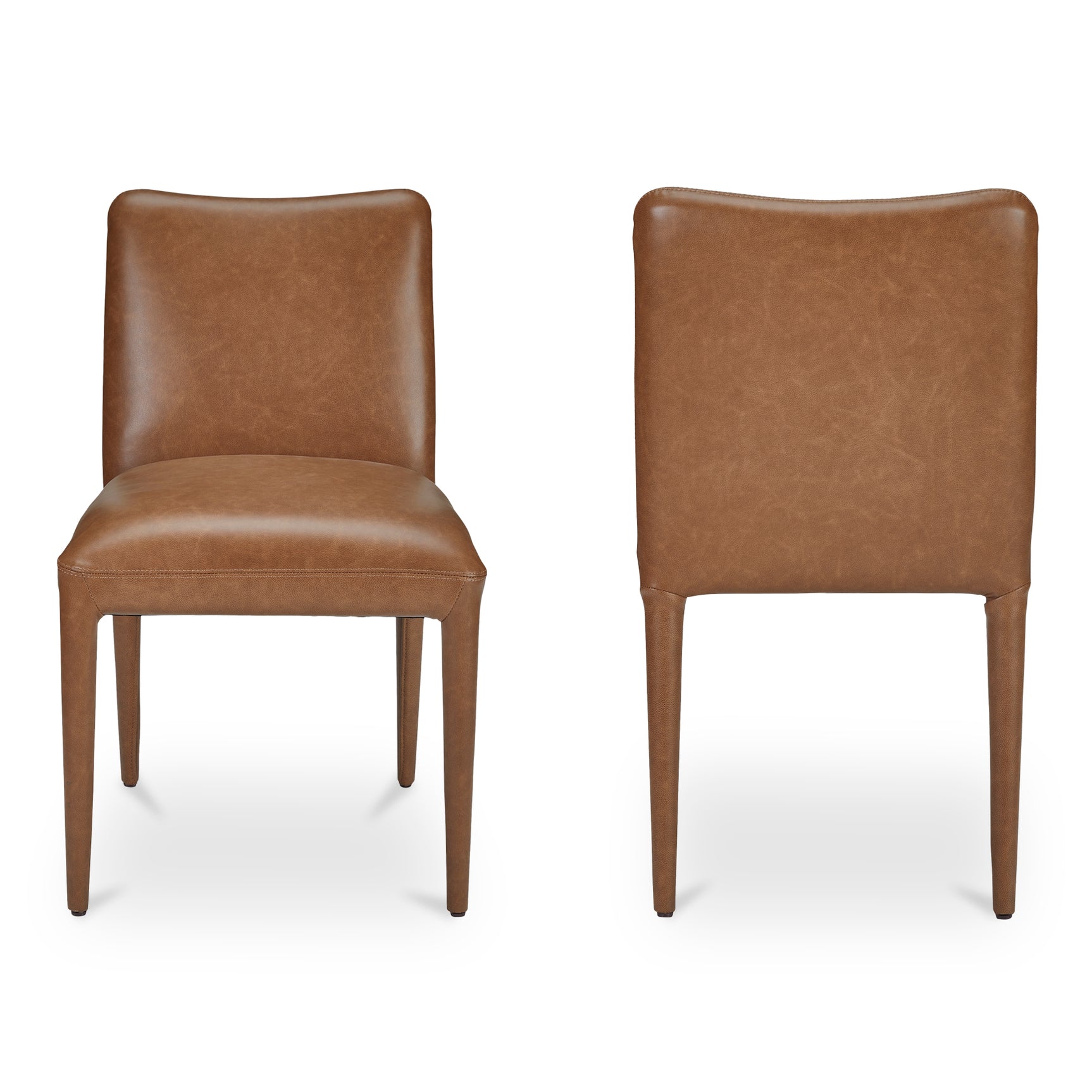 Calla Brown Dining Chair (Set of 2) - Ornate Home