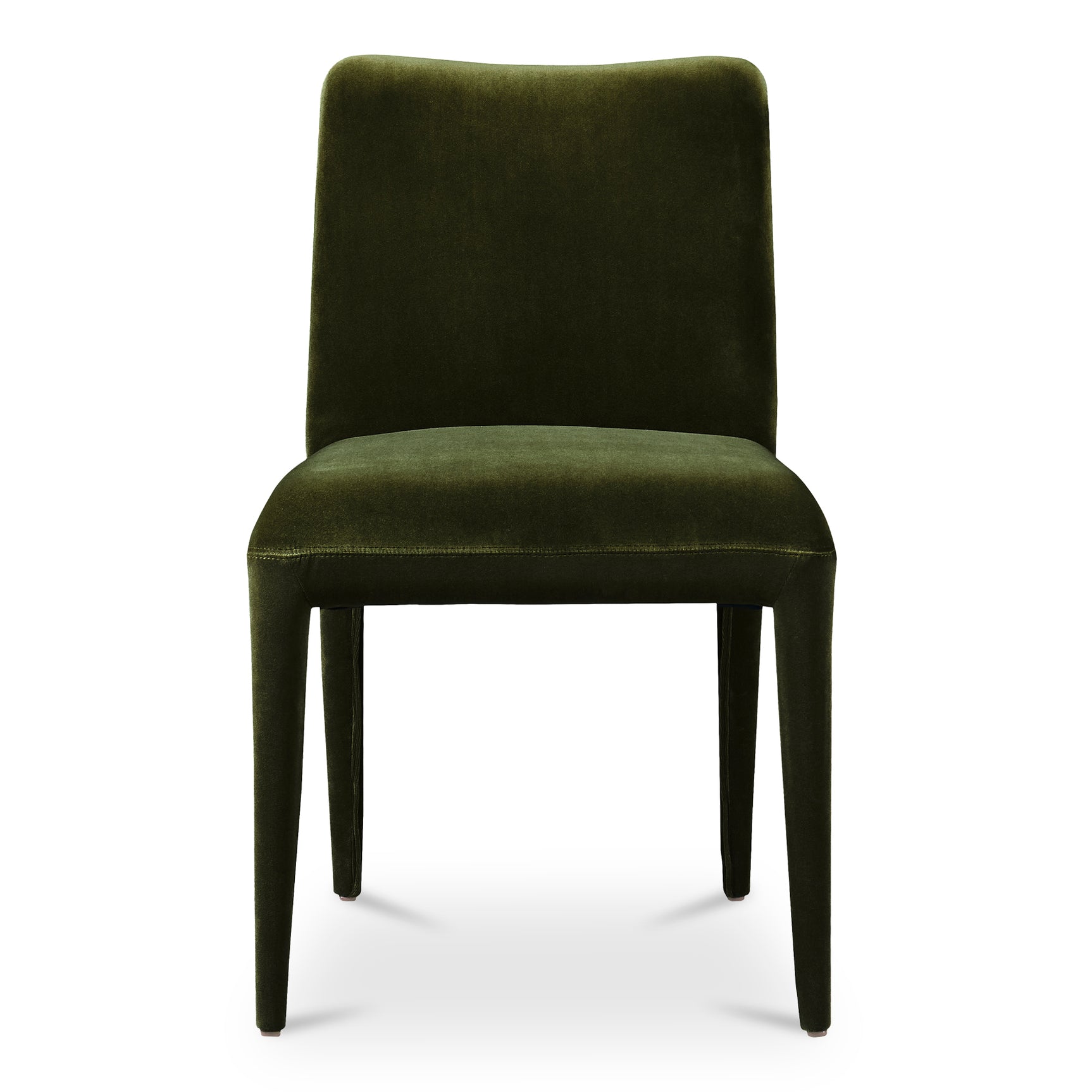 Calla Green Velvet Dining Chair (Set of 2) - Ornate Home
