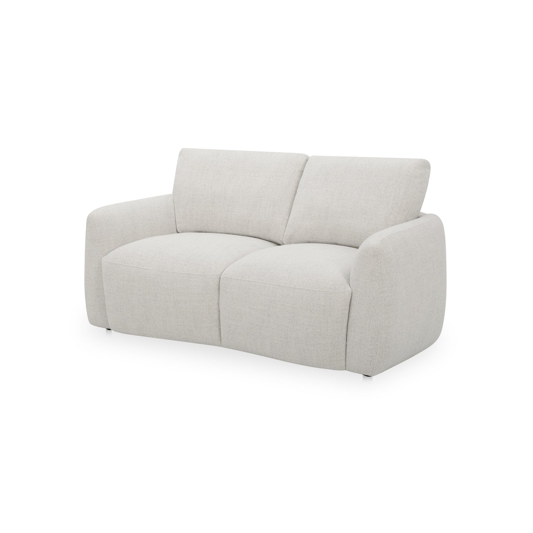 Callie Flecked Oat 68" Sofa - Ornate Home