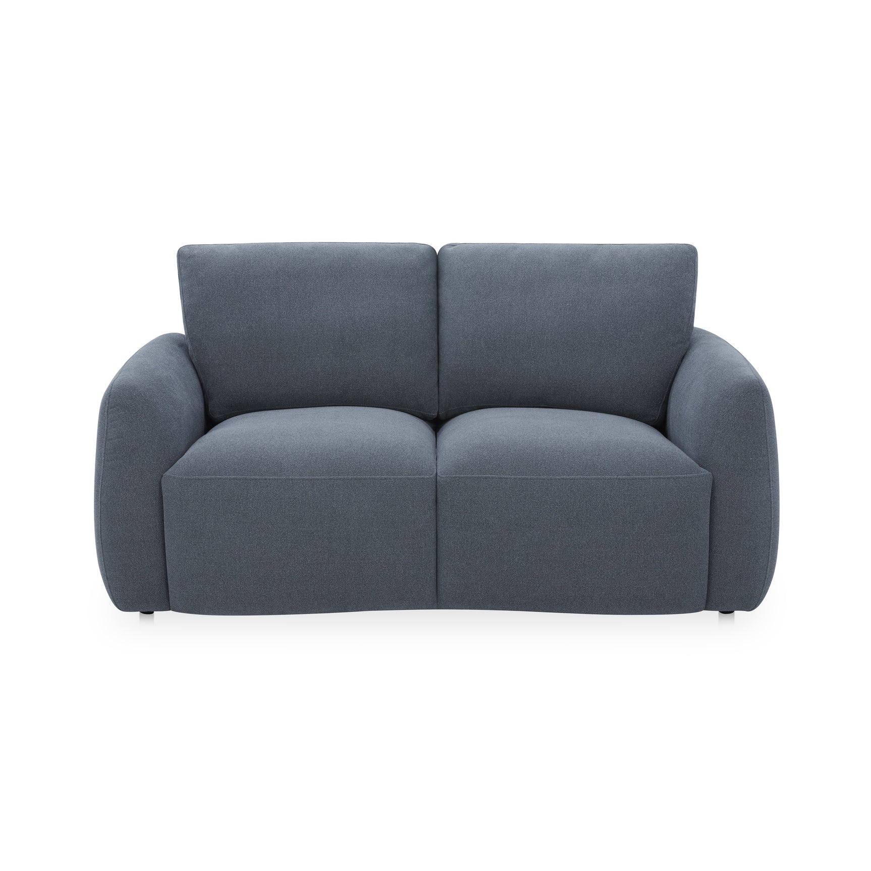 Callie Slate Blue 68" Sofa - Ornate Home