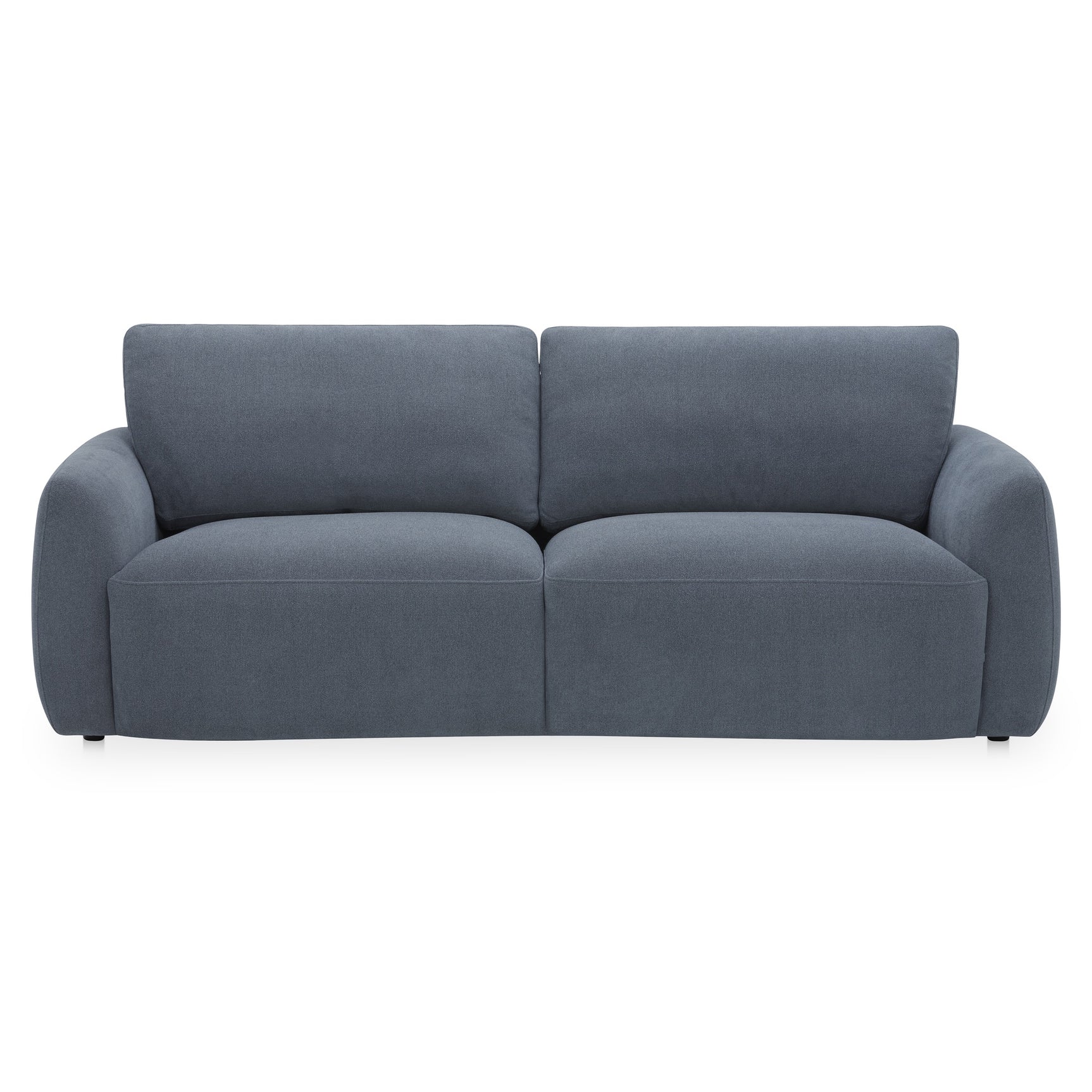 Callie Slate Blue 91" Sofa - Ornate Home