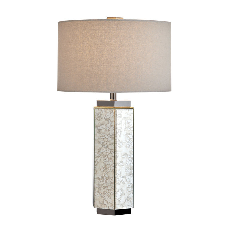 Callisto Silver Table Lamp - Ornate Home