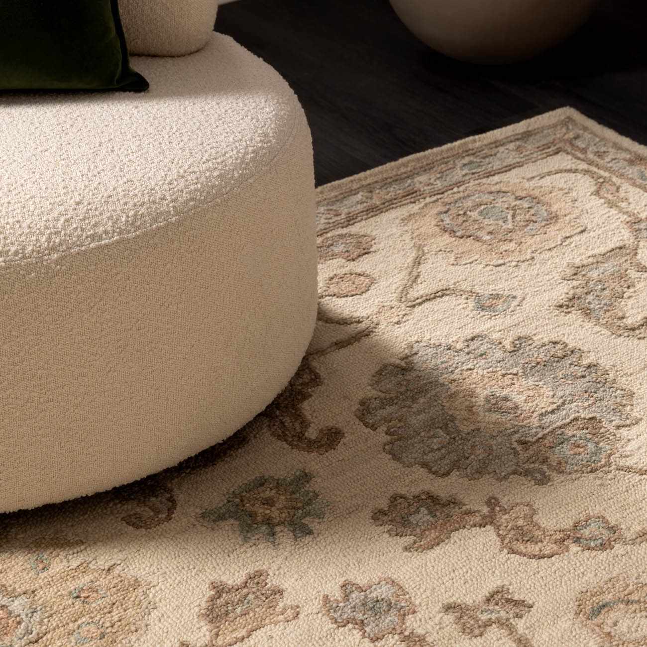 Callum Oushak Area Rug - Ornate Home