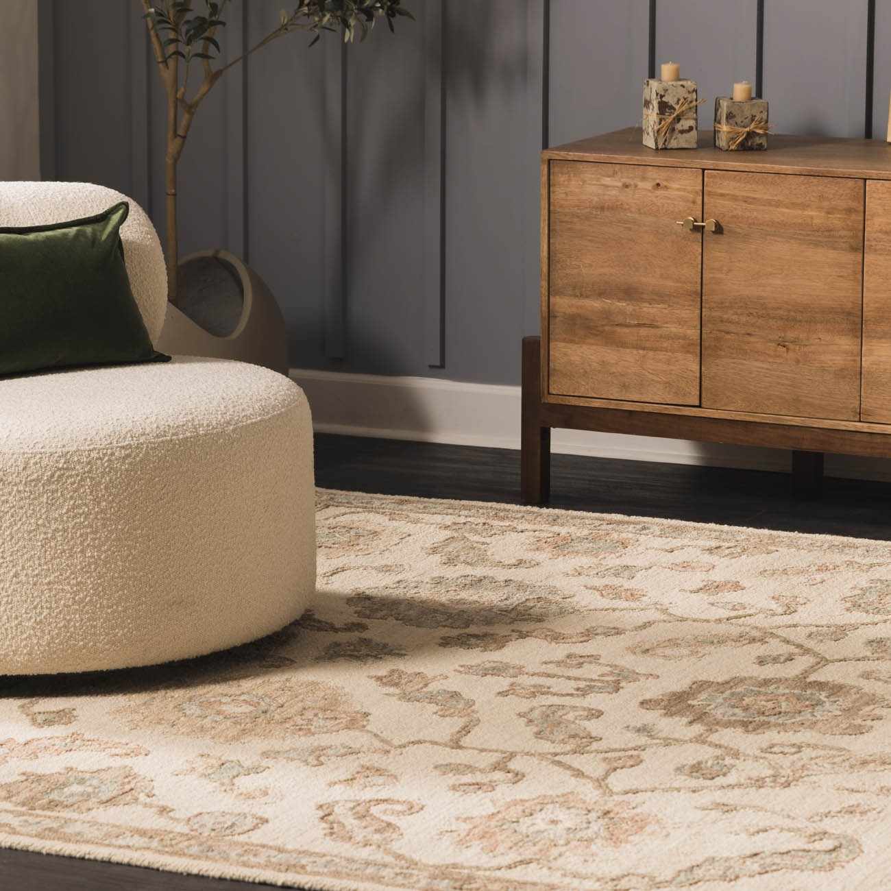 Callum Oushak Area Rug - Ornate Home