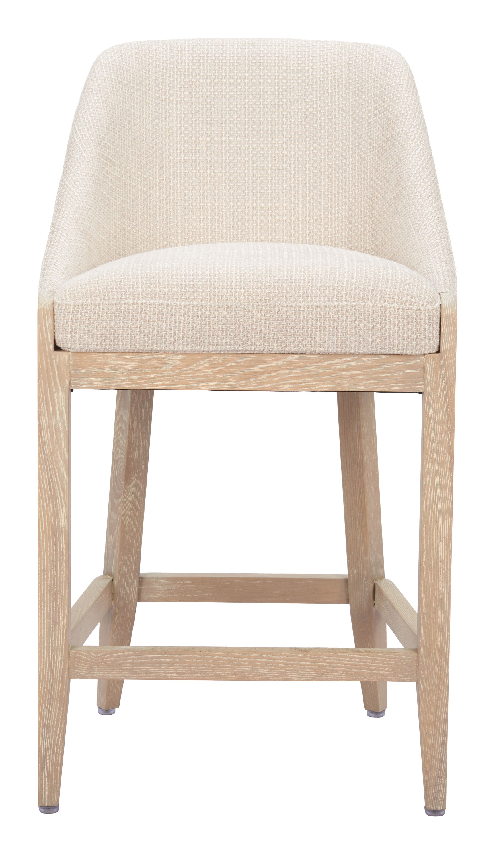 Calmo Beige Counter Stool - Ornate Home