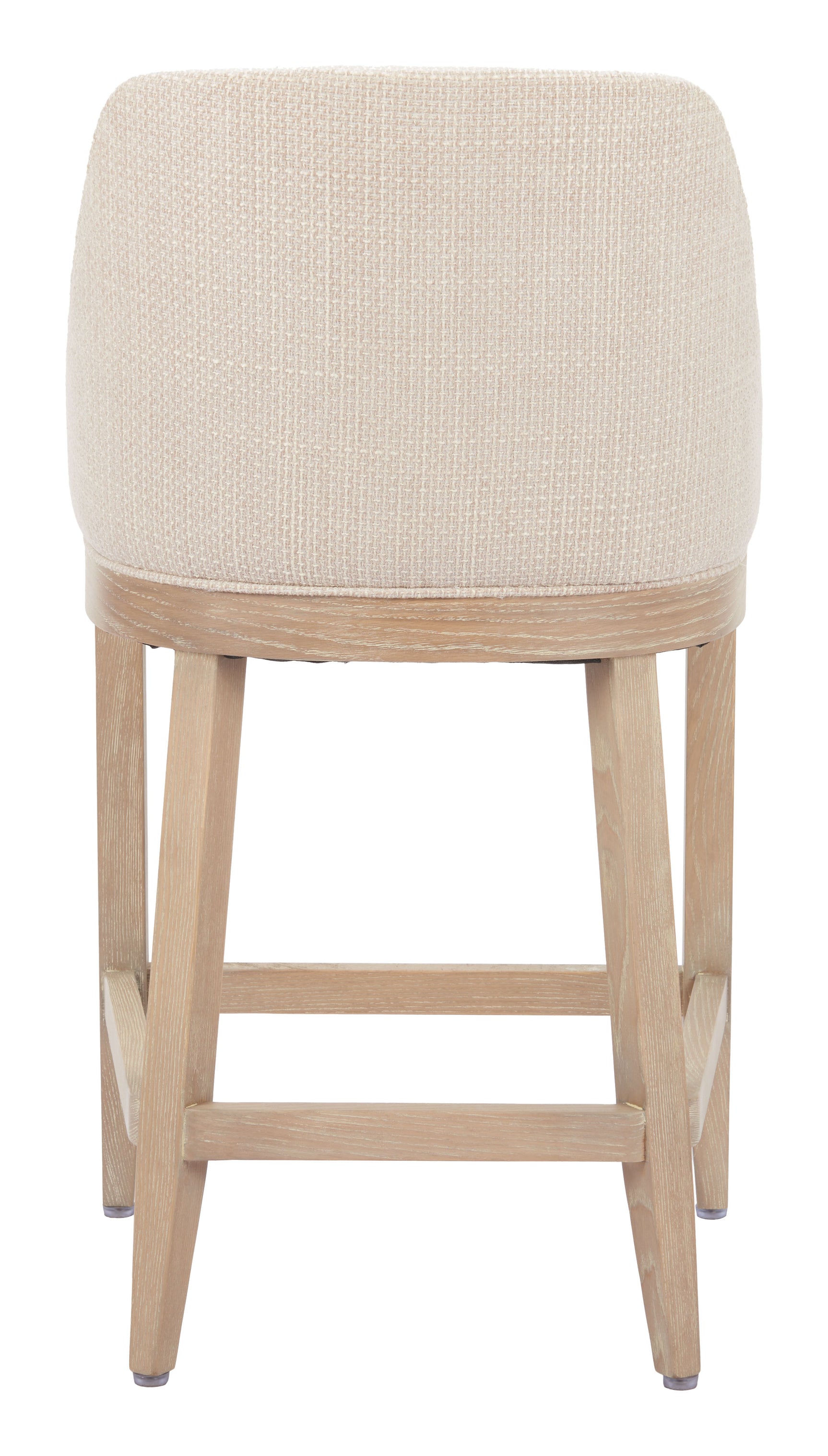 Calmo Beige Counter Stool - Ornate Home