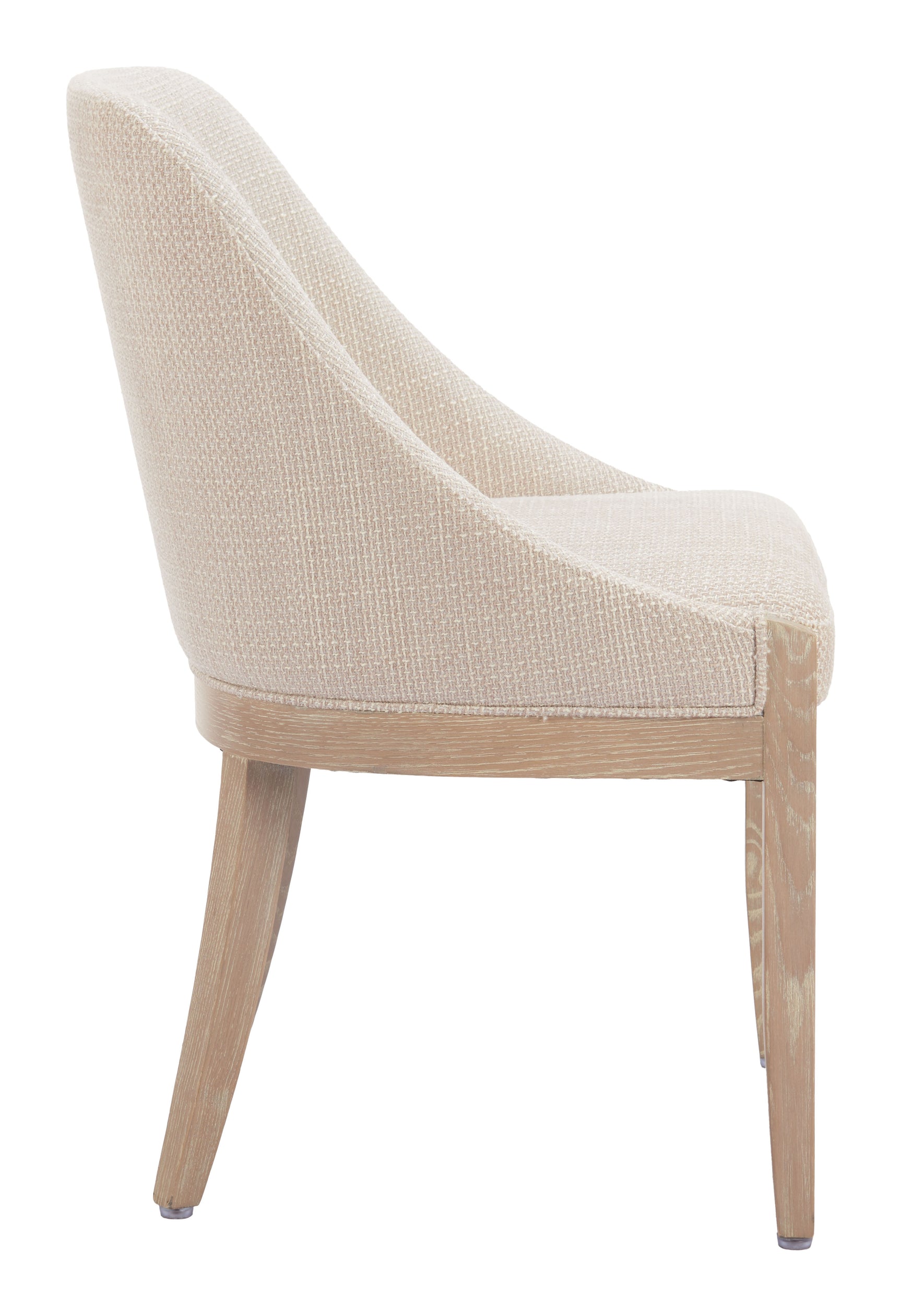 Calmo Beige Dining Chair - Ornate Home