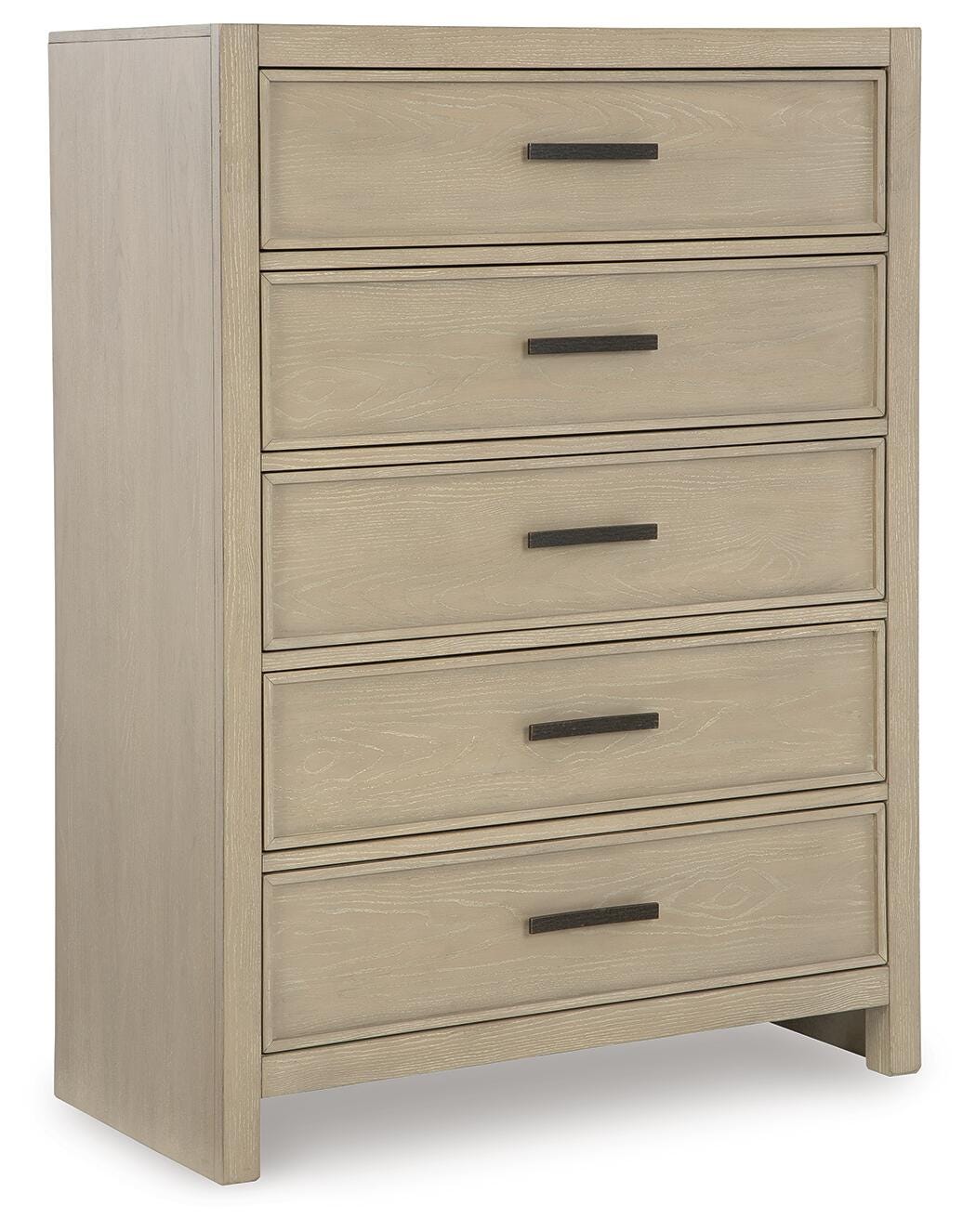 Calmoro Gray Chest of Drawers - Ornate Home