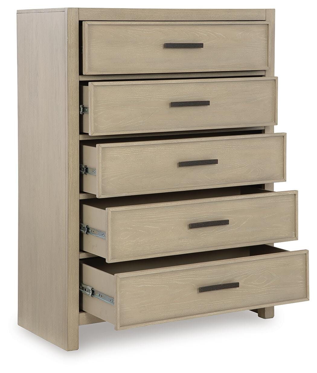 Calmoro Gray Chest of Drawers - Ornate Home