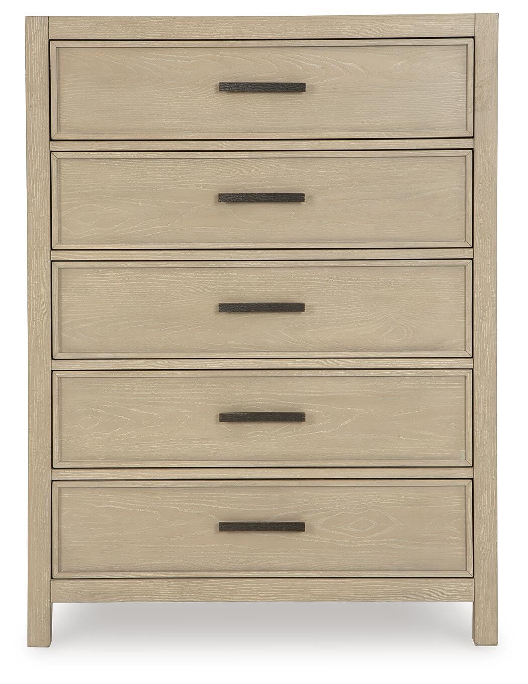 Calmoro Gray Chest of Drawers - Ornate Home