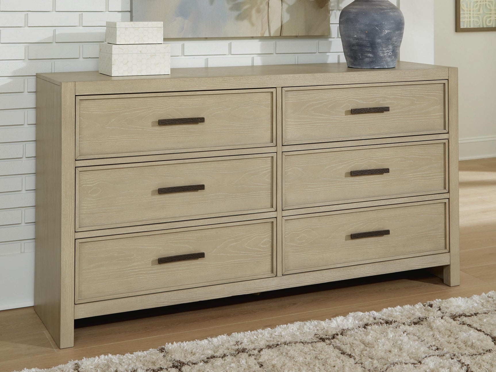 Calmoro Gray Dresser - Ornate Home