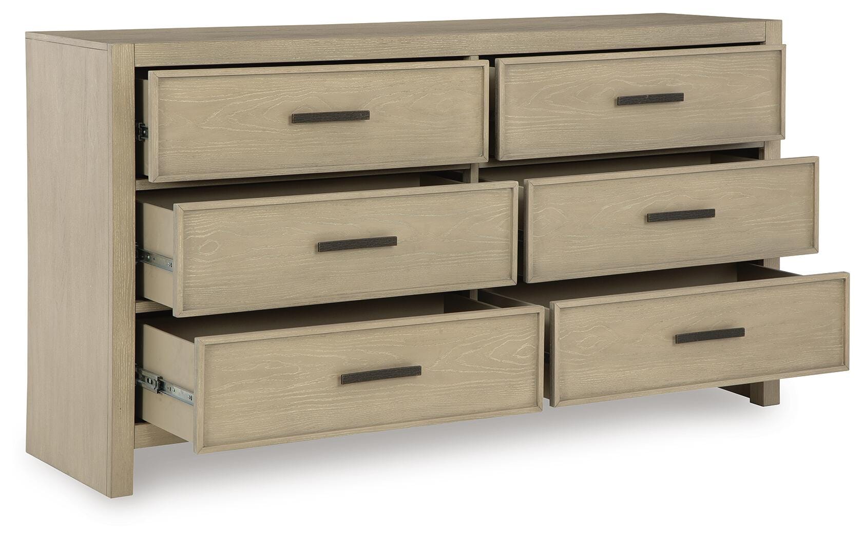 Calmoro Gray Dresser - Ornate Home