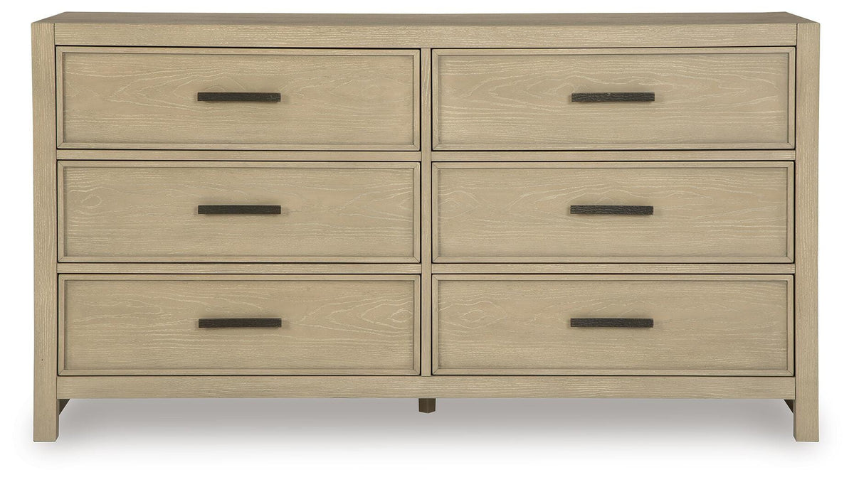 Calmoro Gray Dresser - Ornate Home