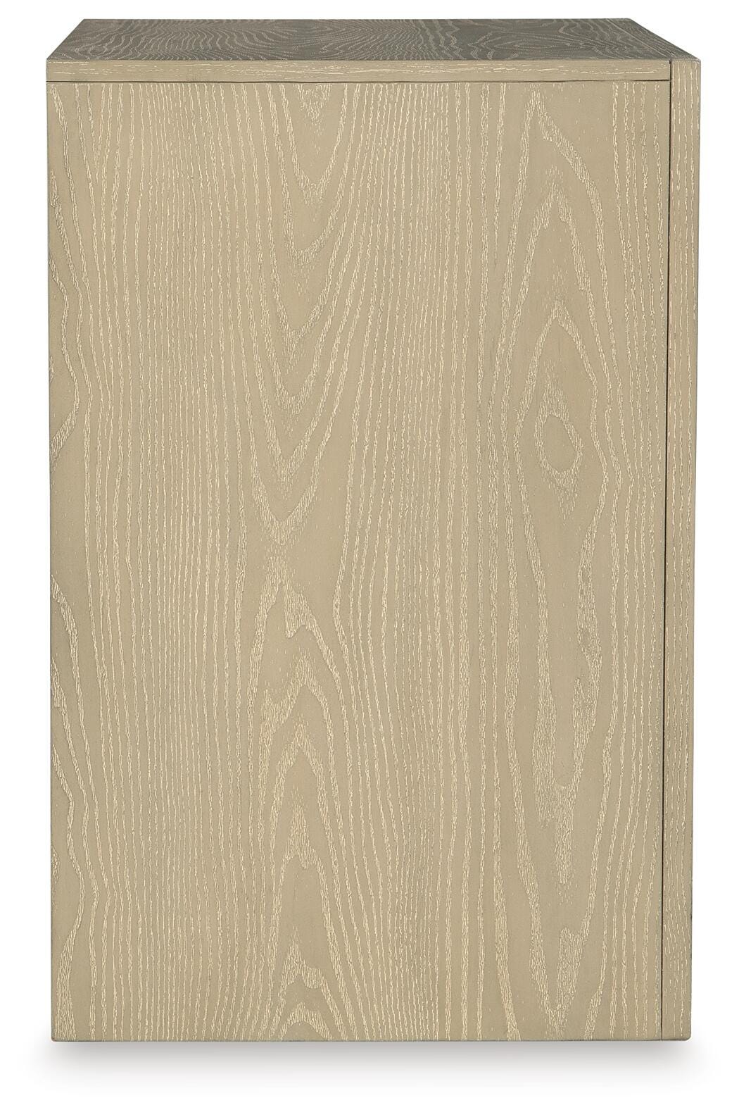 Calmoro Gray Nightstand - Ornate Home