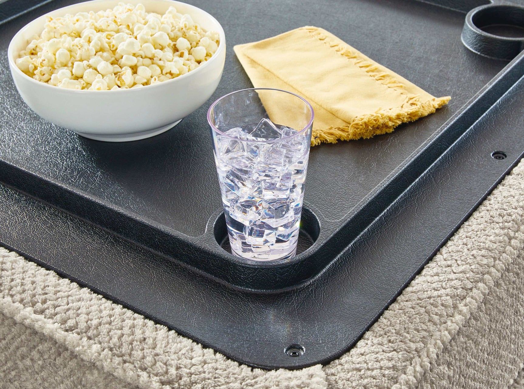 Calnita Sisal LAF Corner Chaise Sectional - Ornate Home