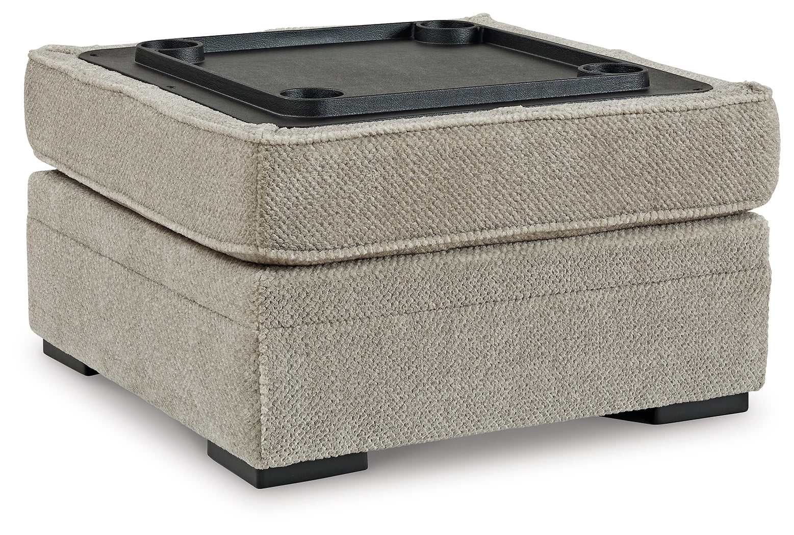 Calnita Sisal Ottoman w/ Storage - Ornate Home