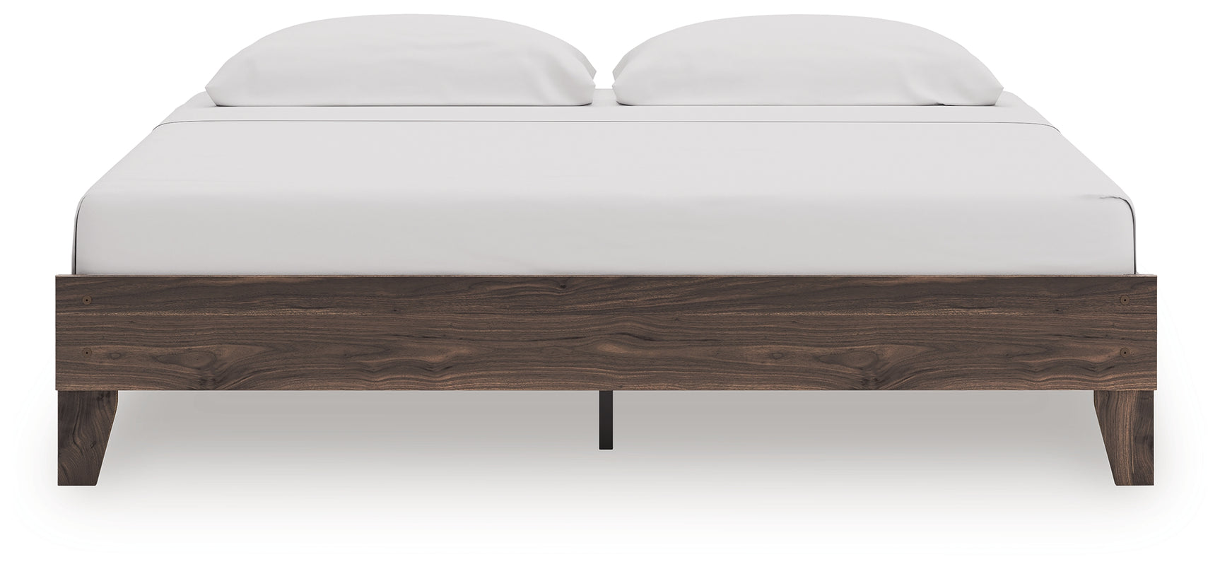 Calverson Brown King Platform Bed (Online Special Price) - Ornate Home