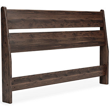Calverson Mocha Full Panel Headboard (Online Special Price) - Ornate Home