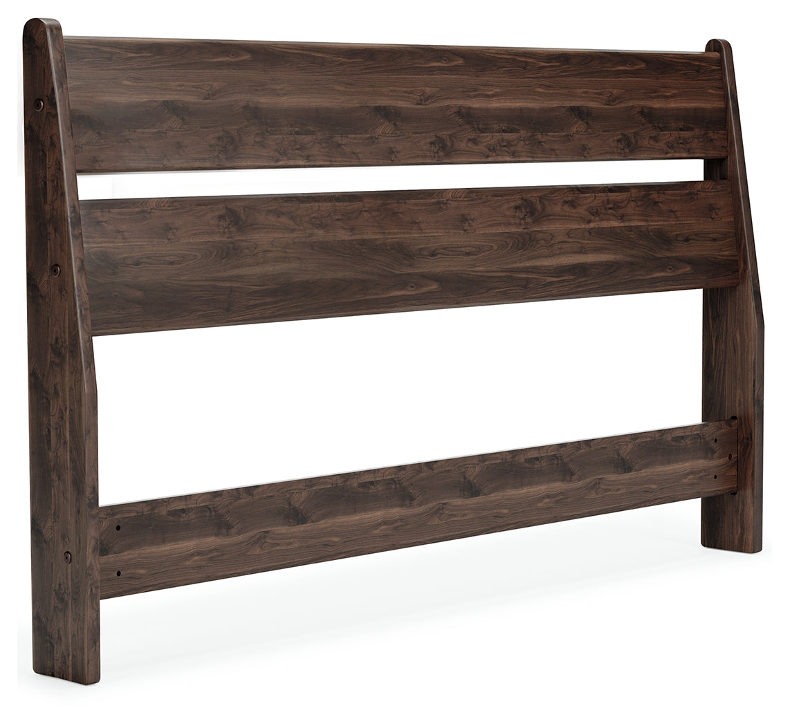 Calverson Mocha Full Panel Headboard - Ornate Home